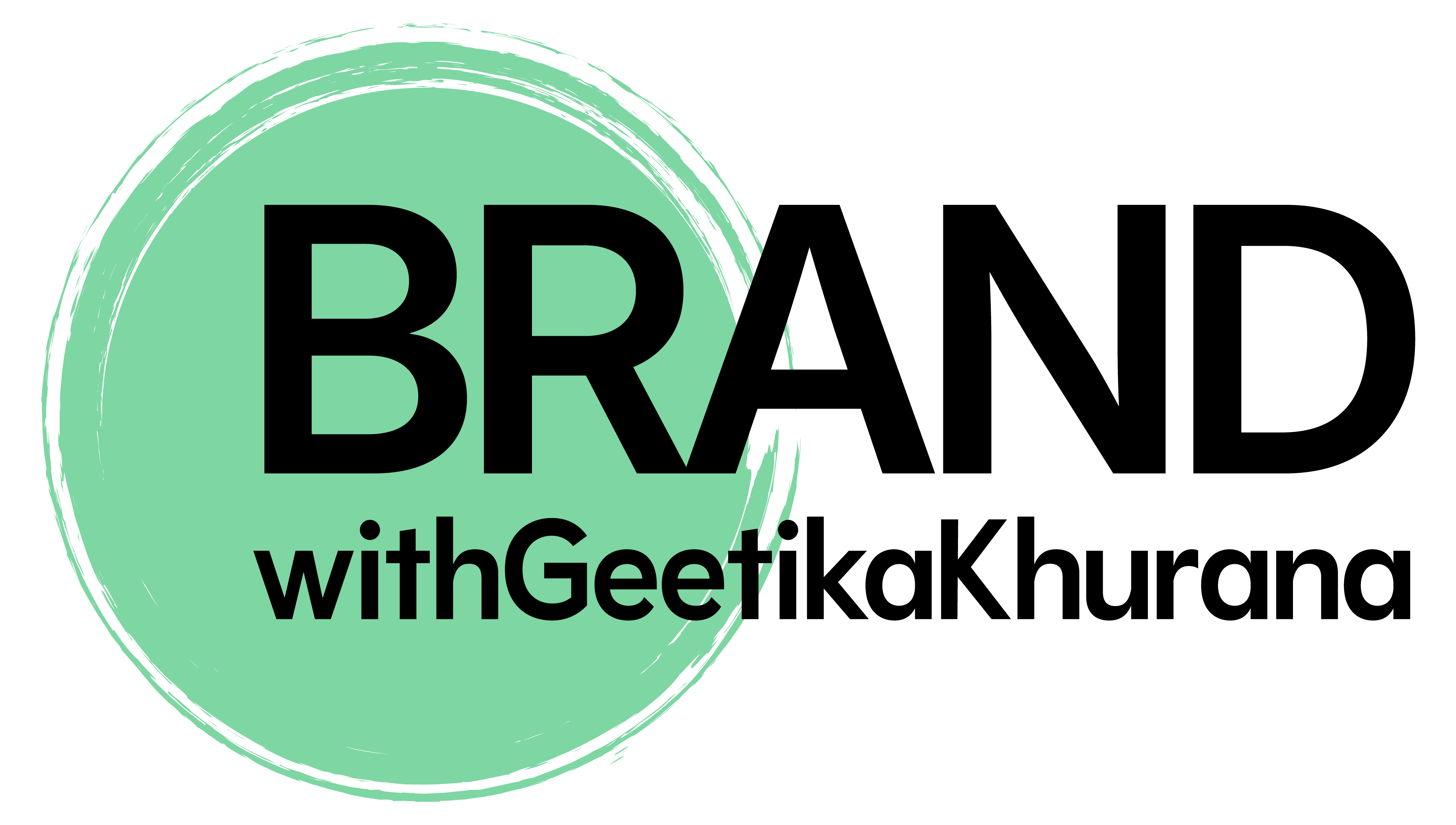 Brand with Geetika Khurana logo