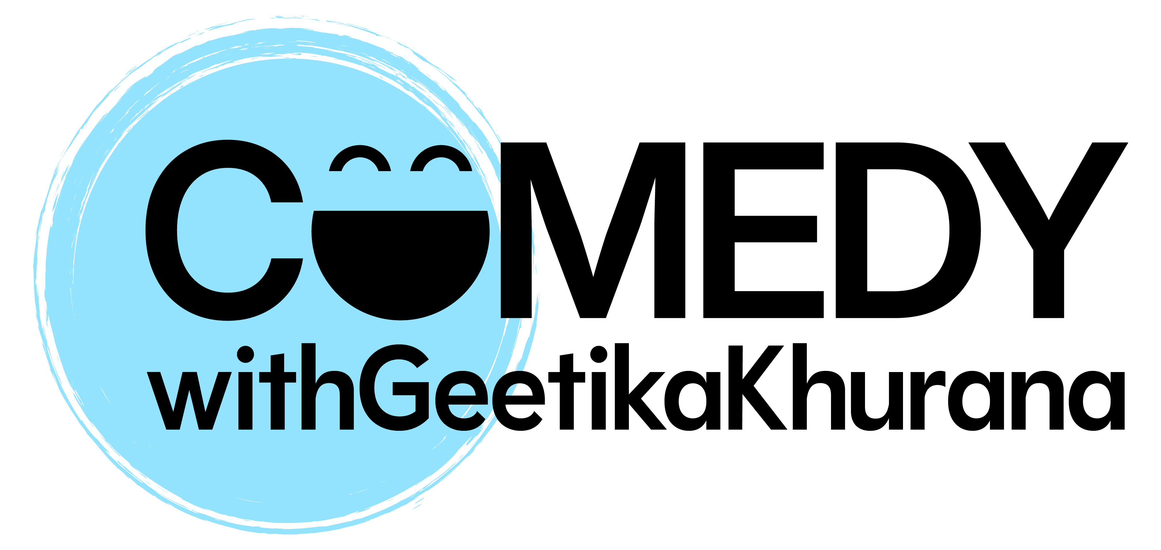 Comedy with Geetika Khurana logo