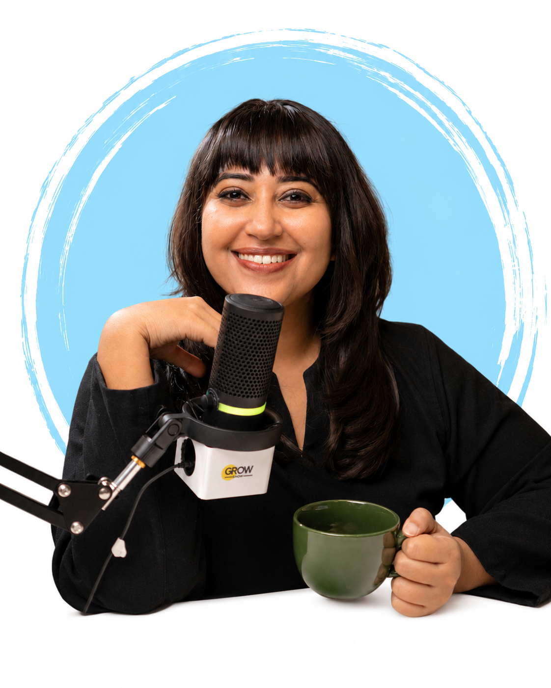 Geetika Khurana speaking
